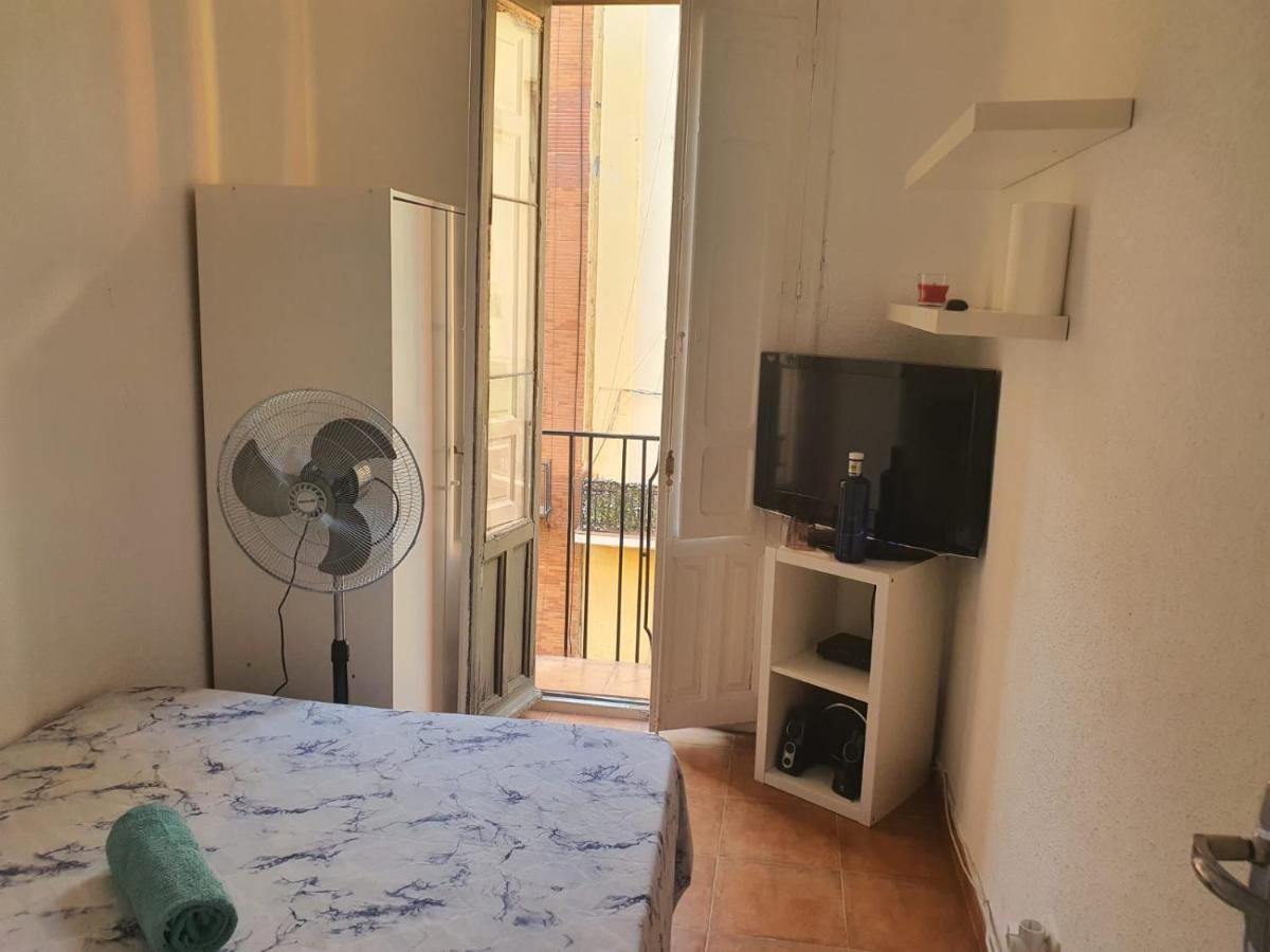 Ferienwohnung Parque El Retiro Madrid Exterior foto